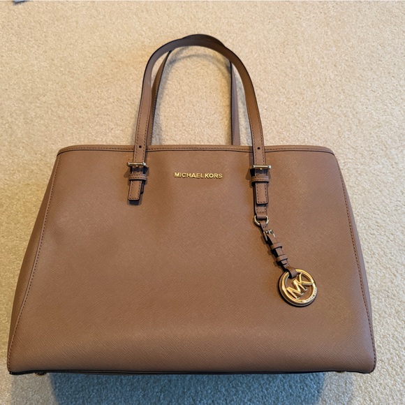 Michael Kors Handbags - Michael Kors Tan Tote Bag